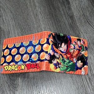 Dragon Ball Z Wallet with Characters